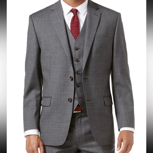 Ralph Lauren Charcoal Gray Men's Suit 2 piece